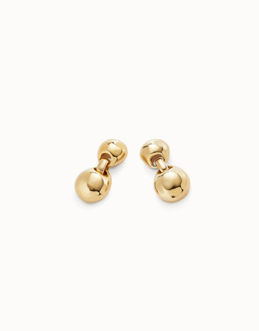 Unode50 - Drop Earrings With Two Beads