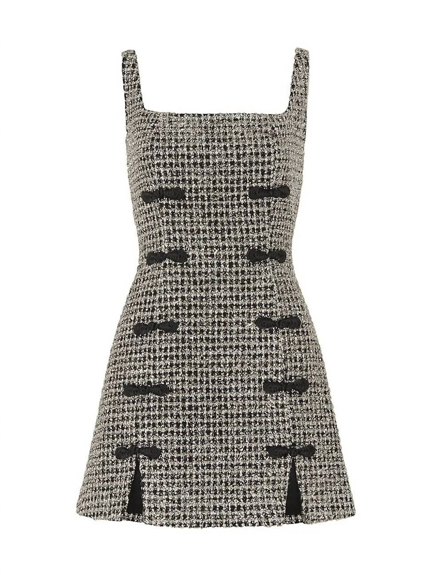 Sau Lee - Aidan Tweed Dress