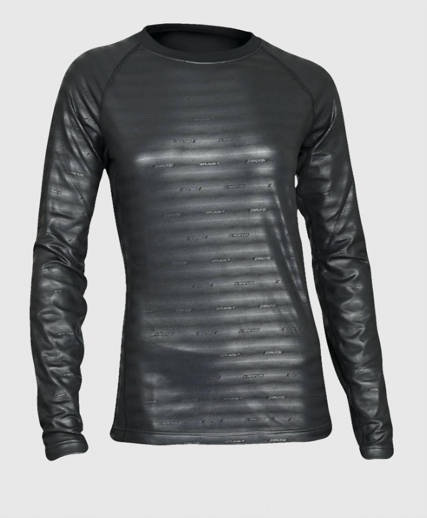 Seirus - Women's Heatwave Winter Weight Base Long Sleeve Crew Top