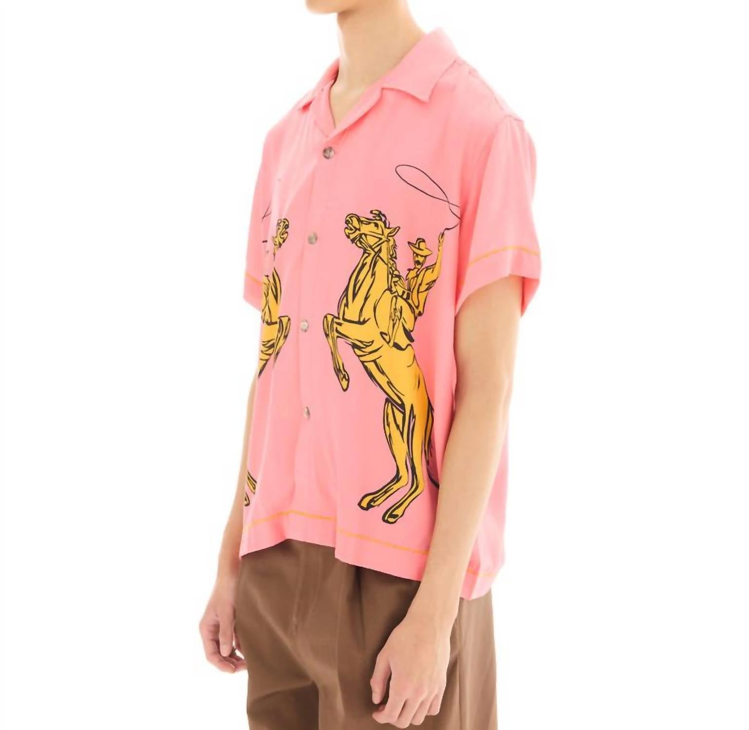 The Tales - Cowboy Boxy Shirt