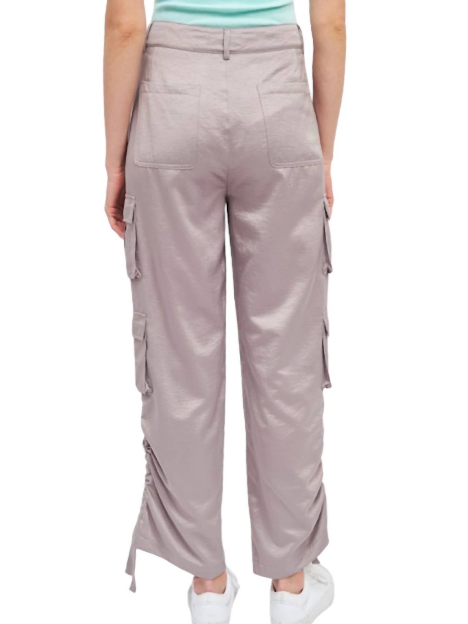Emory Park - Pocket Detail Cargo Pants