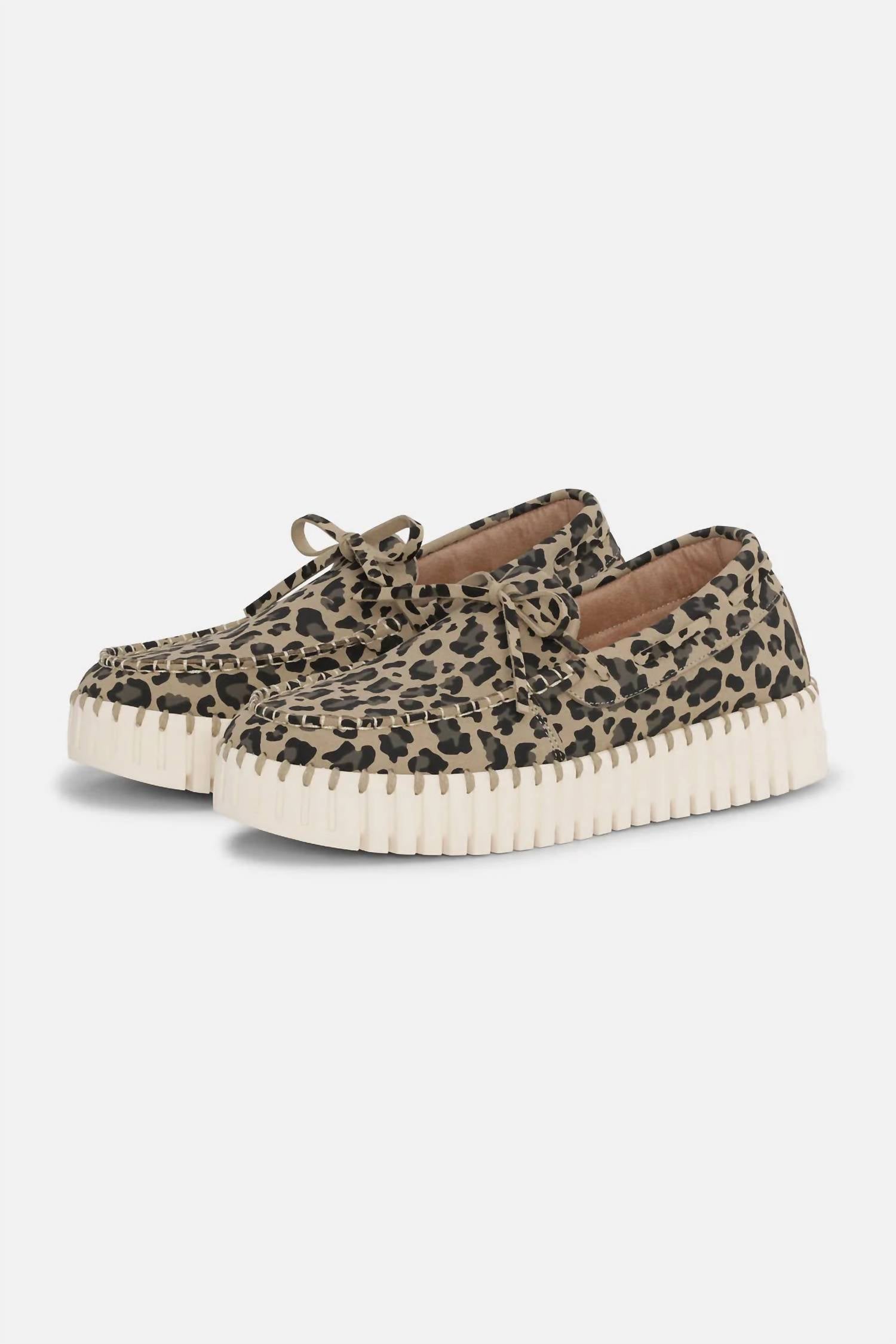 Ilse Jacobsen - Women's Sailor Platform Loafer
