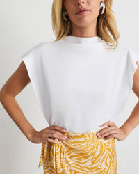 Tanya Taylor - Adrien Cowl Neck Top