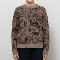 Indi & Cold - Jacquard Sweater
