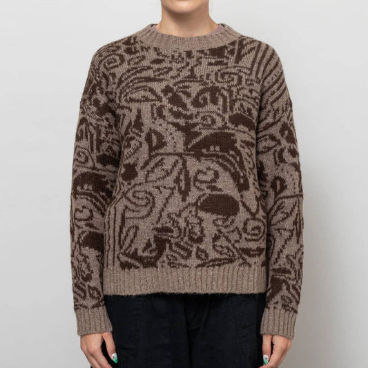 Indi & Cold - Jacquard Sweater