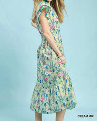 Umgee - Girls Spring Midi Dress