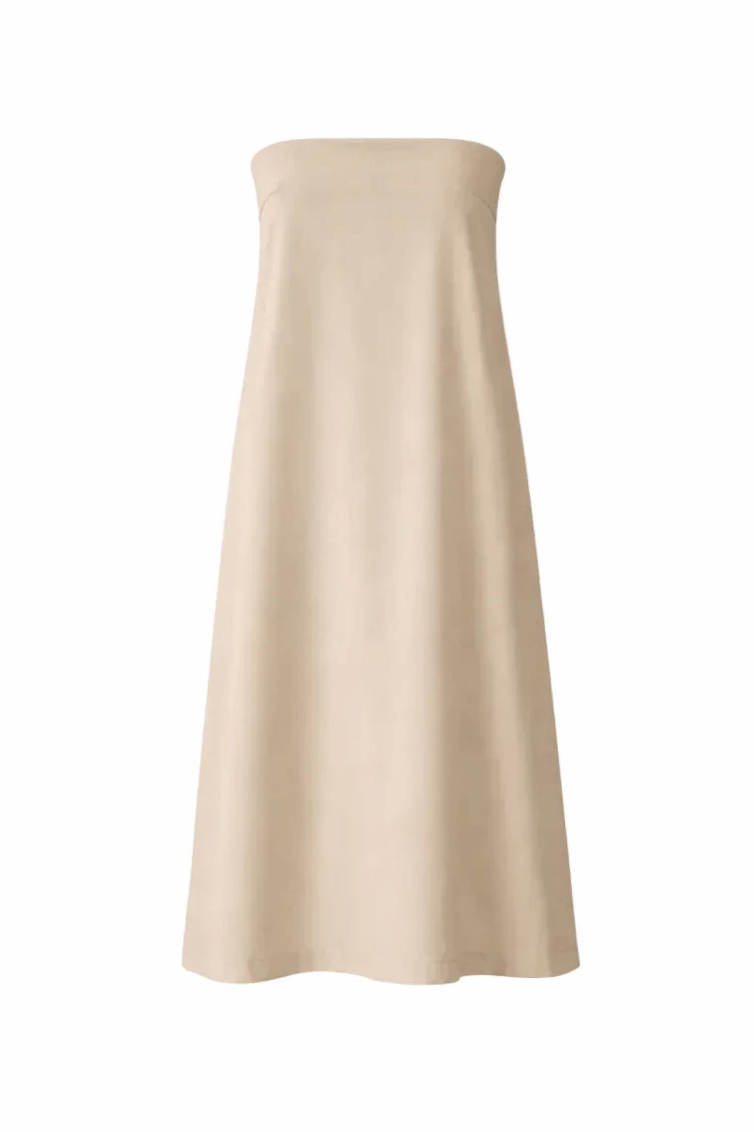 Sloan - Summer Wool Strapless Dress