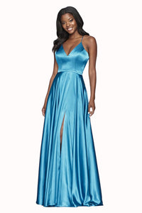 Faviana - Sleeveless Long Gown