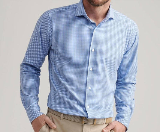 Peter Millar - Excursionist Flex Gingham Sport Shirt