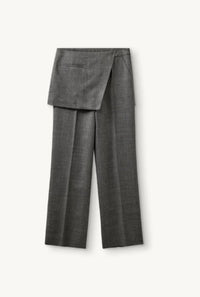 The Garment - Pine Straight Leg Skirt Pants