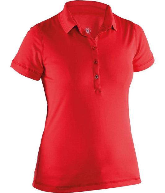 Abacus Sportswear Us - Ladies Clark Short Sleeve Polo Shirt