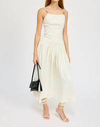 En Saison - Barrett Mixed Media Dress