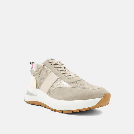 Shu Shop - Women's Serafina Snake Skin Sneaker