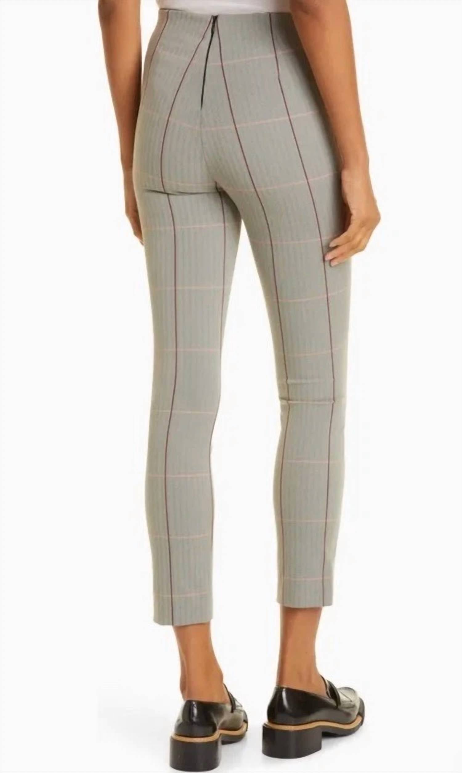 Rag & Bone - Simone Plaid Pant