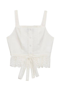Katie J Nyc - Teen Waverly Eyelet Top