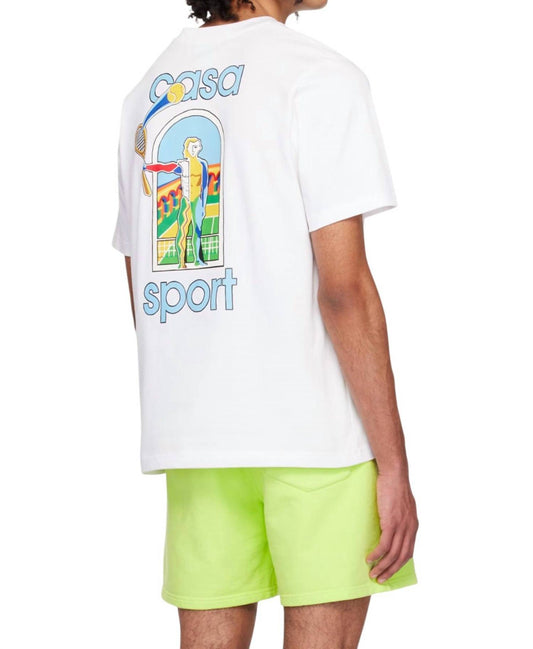 Casablanca - Le Jeu Colore Graphic T-shirt