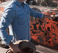 Iron & Resin - Men's Tonopah Shirt