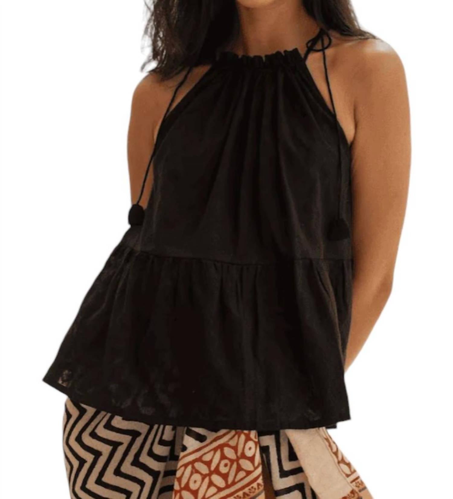 Erica Wilson - Bali Halter Top