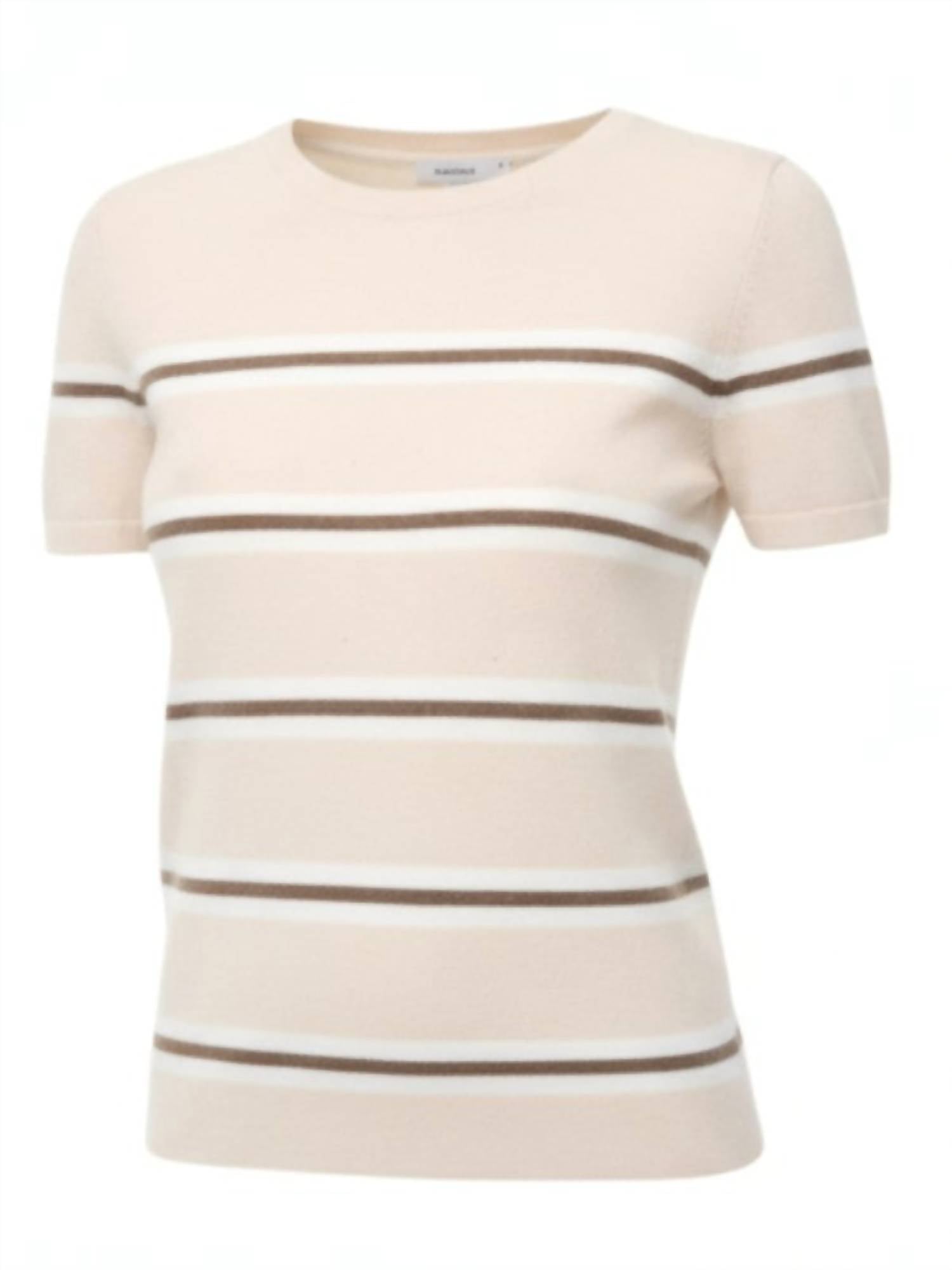 Staud - Easy Cashmere Tee Top