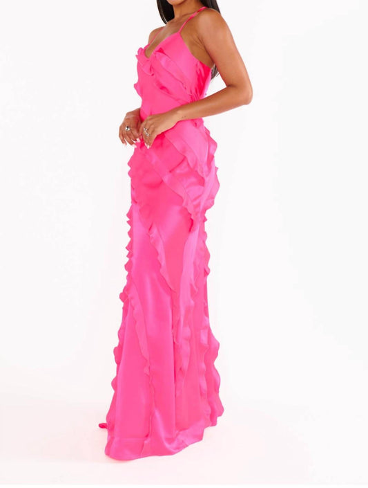 Show Me Your Mumu - Romance Ruffle Dress