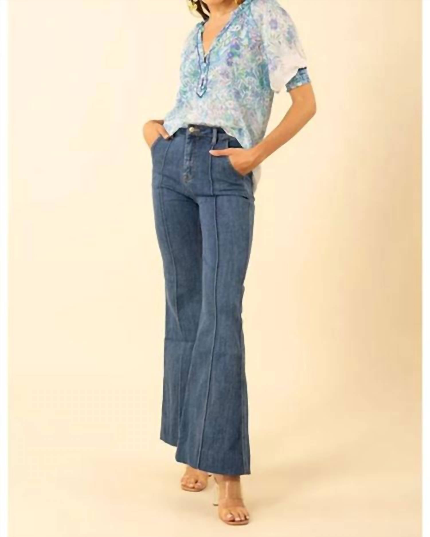 Hale Bob - Yareli Voile Short Sleeve Shirt
