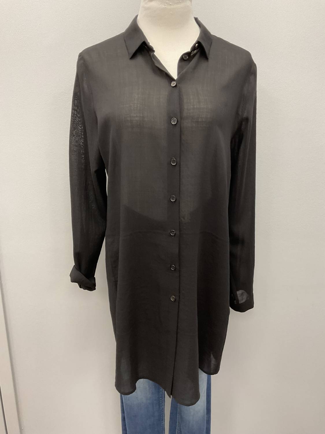 Peter O. Mahler - LONG WOOL SHIRT
