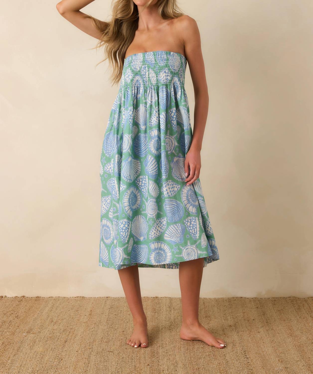 Paradisa - Siesta Key Midi Skirt