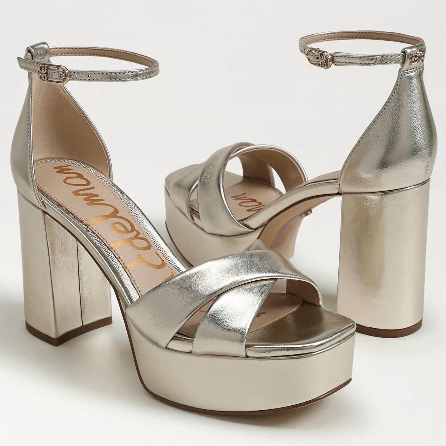 Sam Edelman - Women's Jullian Platform Dress Sandal