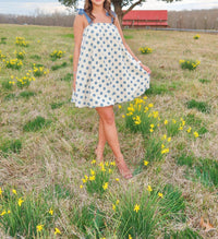 J.Nna - Delilah Bubble Mini Dress