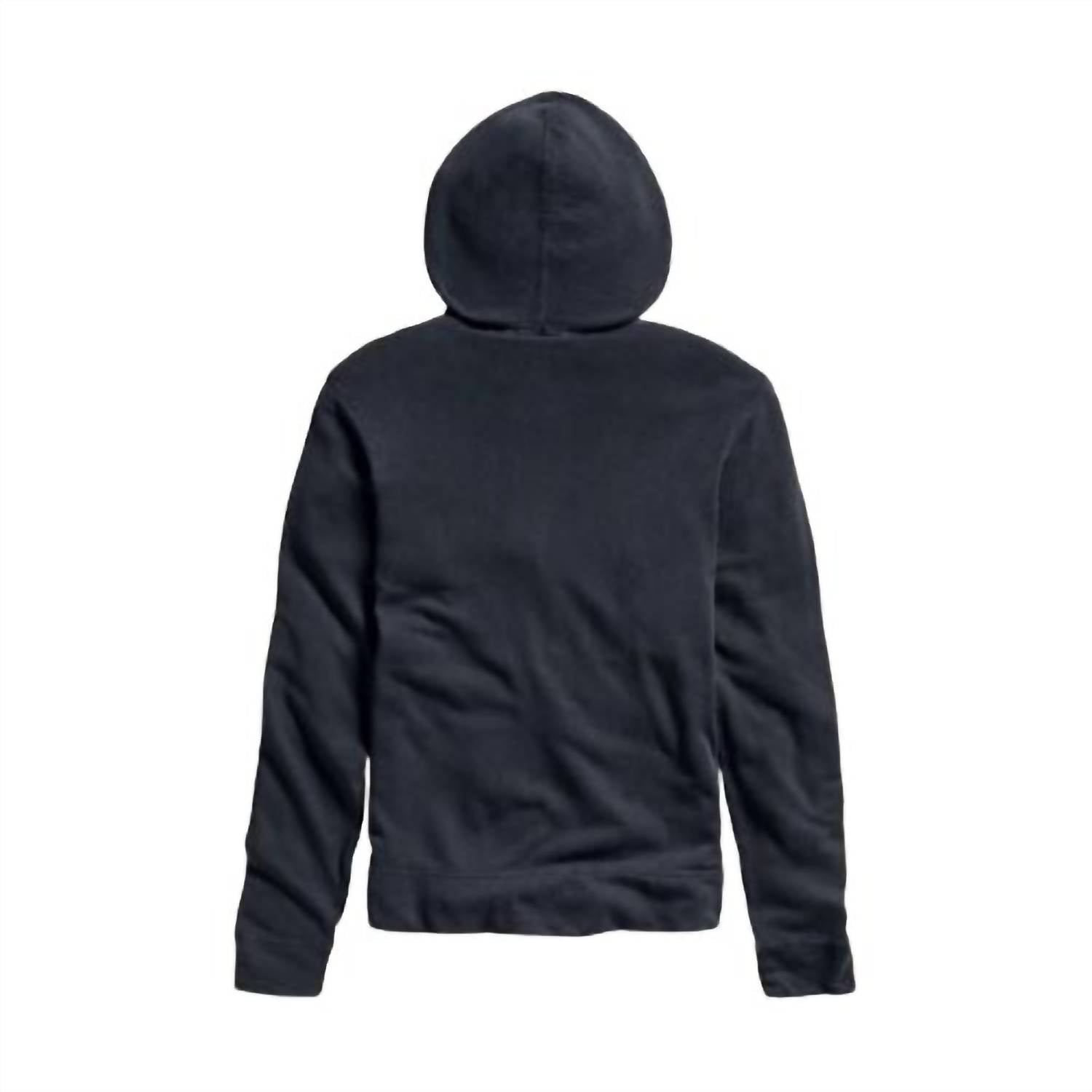 James Perse - Women Vintage French Terry Zip Hoodie