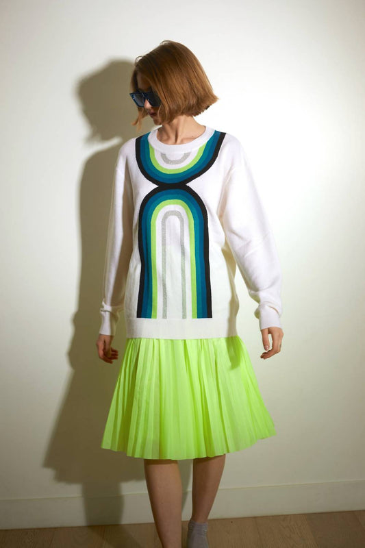 Replica Los Angeles - Stella Stripe Oversized Sweater