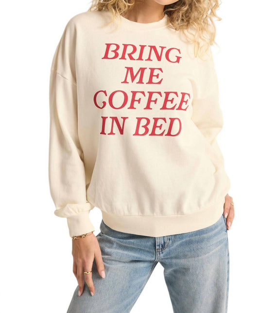 Z Supply - Coffee Sunday Sweatshirt