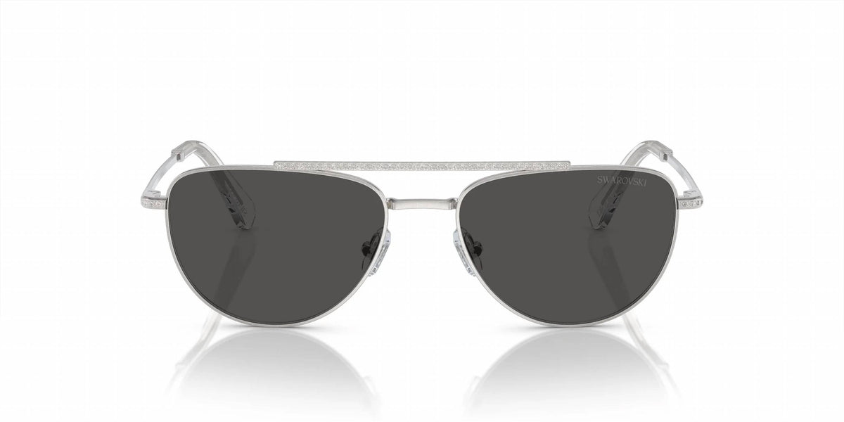 Swarovski - Women's Crystal Embellishments Sunglasses