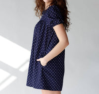Mimosa - Storybook Mini Dress