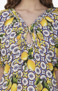 America & Beyond - Santorini Midi Dress