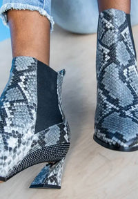 J. Renee - Women's Carlee Almond Toe Booties