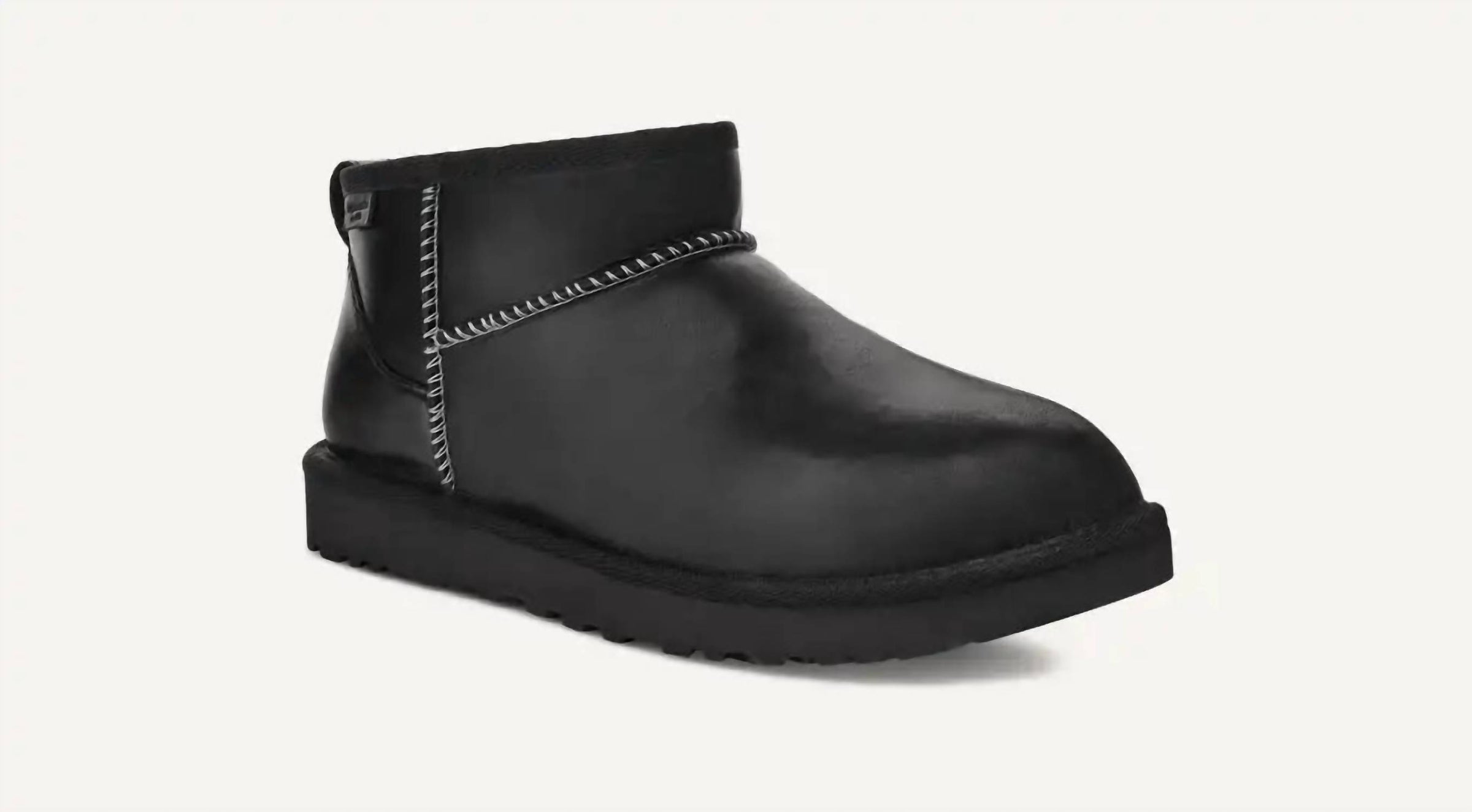 Ugg - Men's Classic Ultra Mini Leather Regenerate Boots