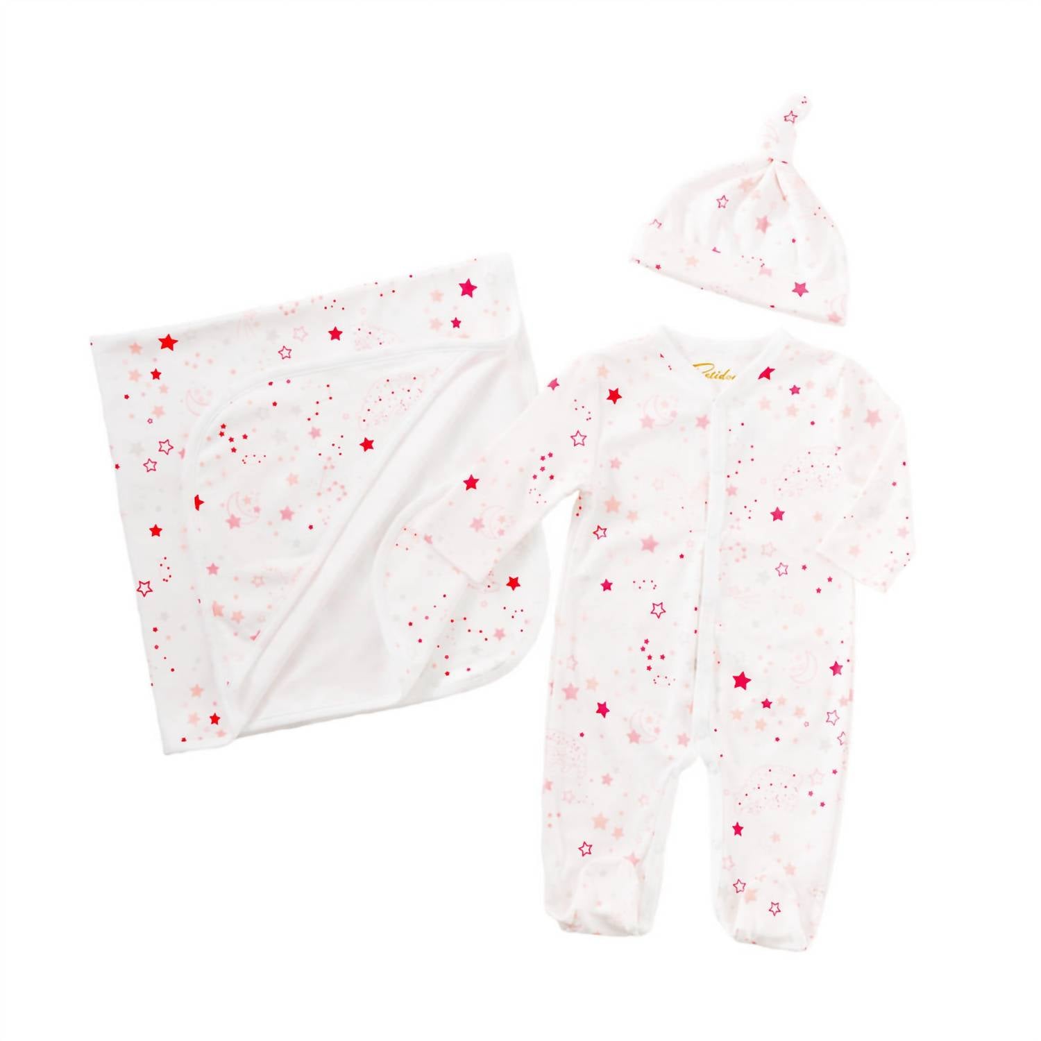 Petidoux - Baby's Twinkle Twinkle Pajama Set