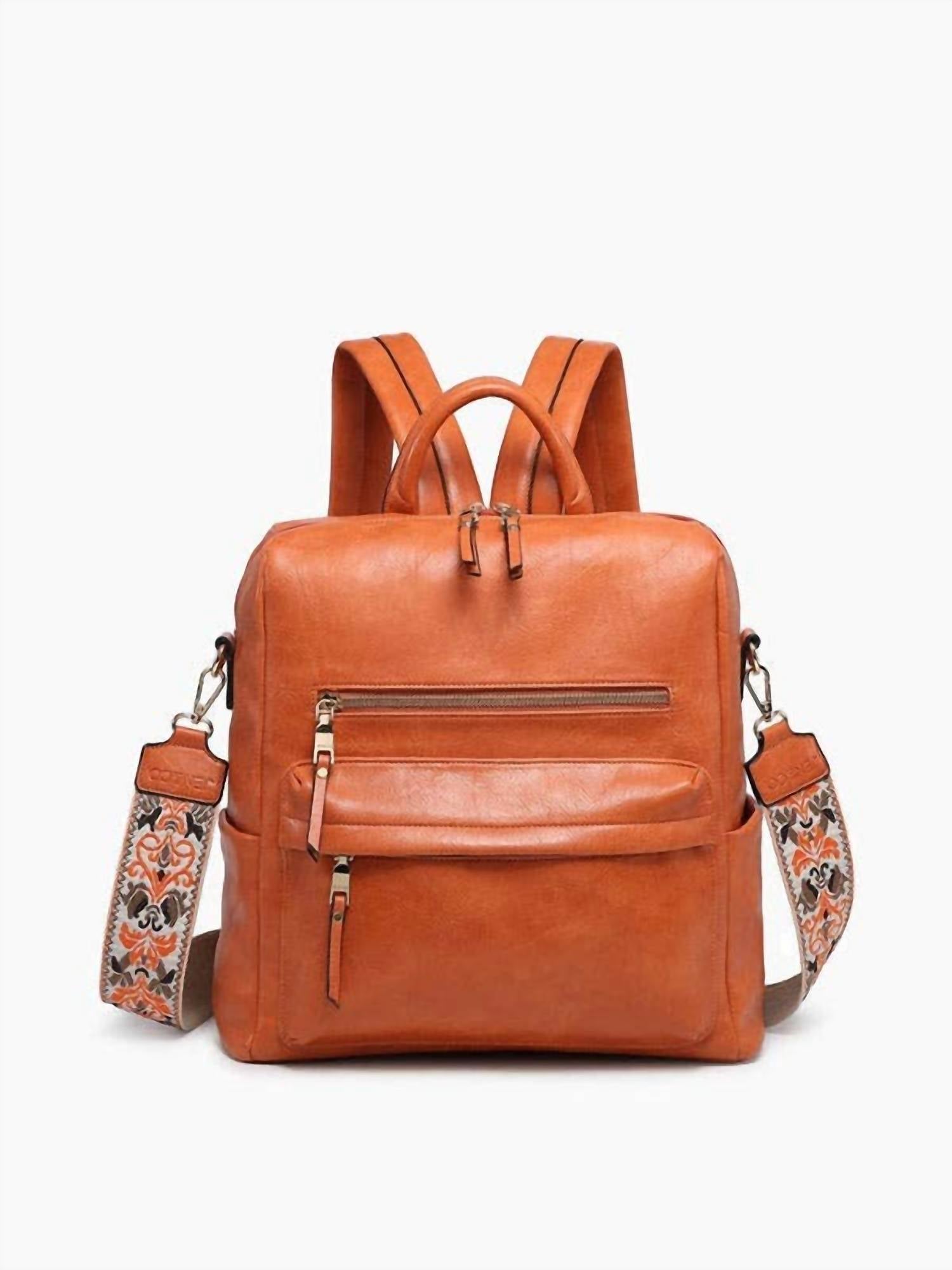 Mimi Wholesale - Women's Convertible Backpack With Guitar Strap