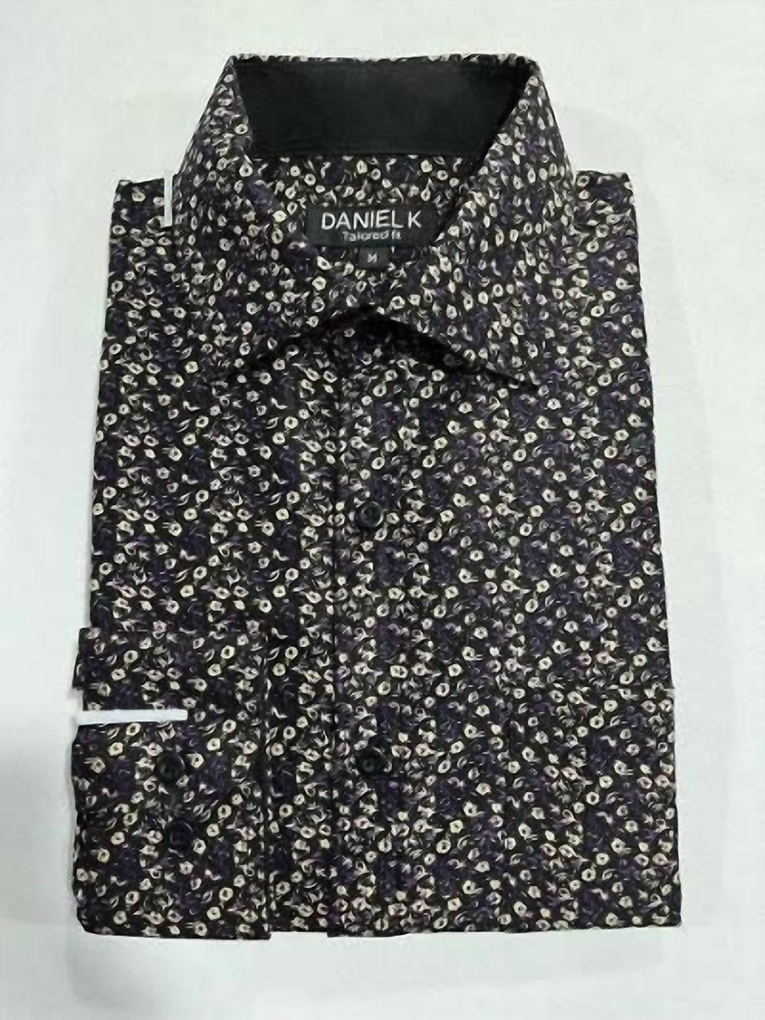 Daniel K - Men's Long Sleeves Dress Shirt