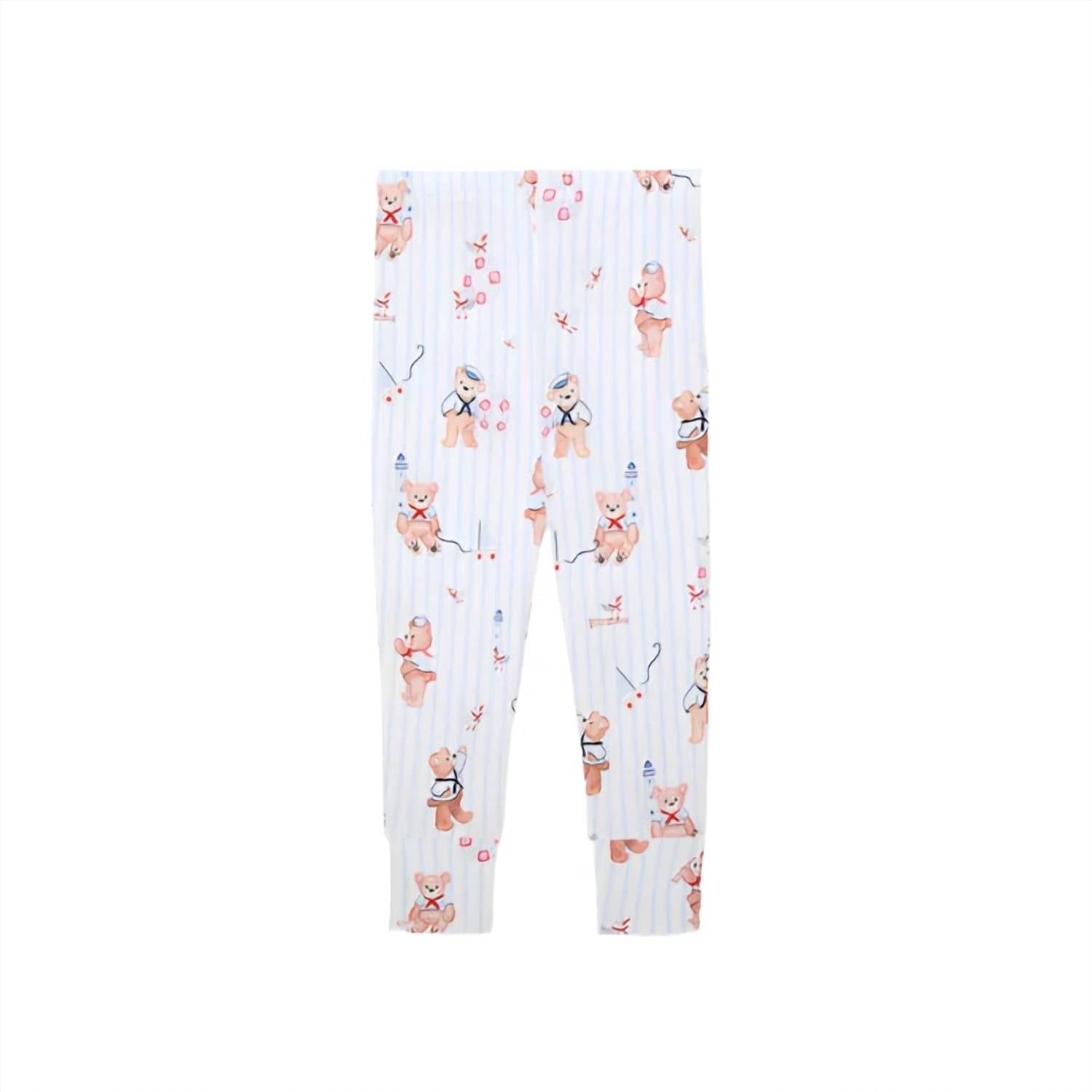 Posh Peanut - Kids Captain Theo Classic Pajama Set