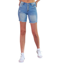 Kancan - Melody High Rise Skinny Shorts