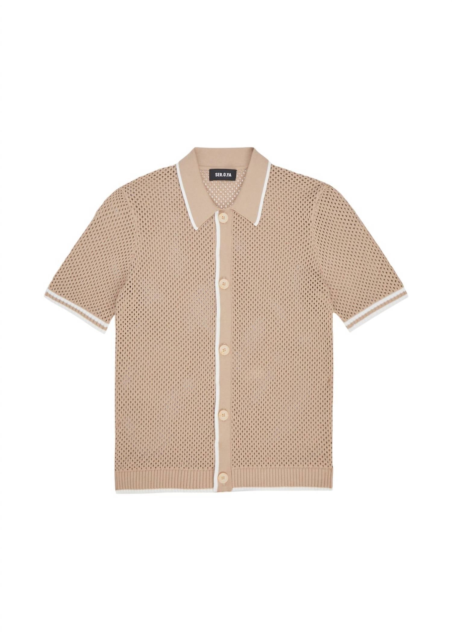 Ser.O.Ya - MICHAEL CROCHET CARDIGAN - 2 COLORS