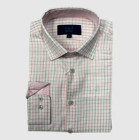 Leo & Zachary - Boy's Plaid Dress Shirt