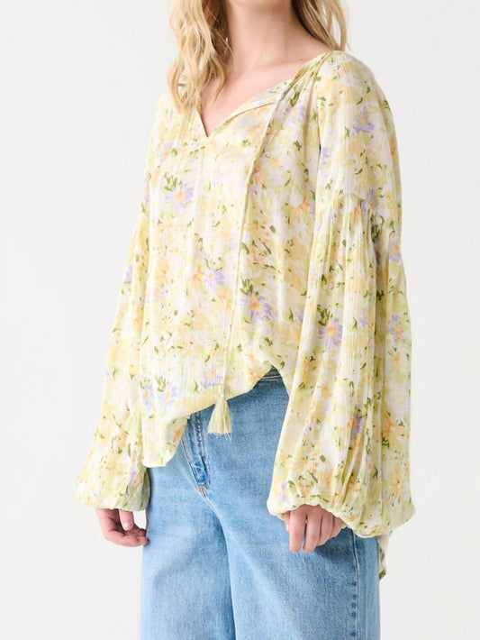 Dex - Lavish Floral Blouse