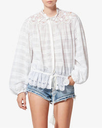 Isabel Marant - Polly Floral Lace Blouse