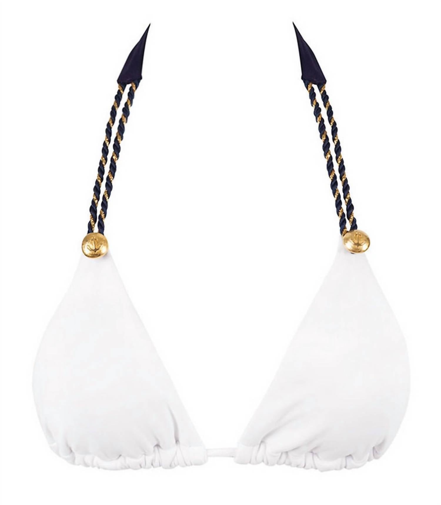 Ula Swimwear - Captain Bikini Top