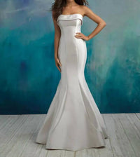 Allure Bridals - Sleeveless Wedding Dress