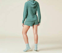 Softies - Solid Marshmallow Hoodie Short Set