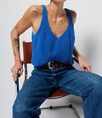 Nation Ltd - Cece Sweater Tank Top